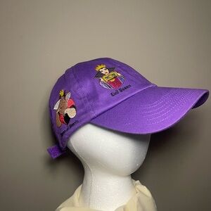 Disney Villains Embroidered Purple Cap
